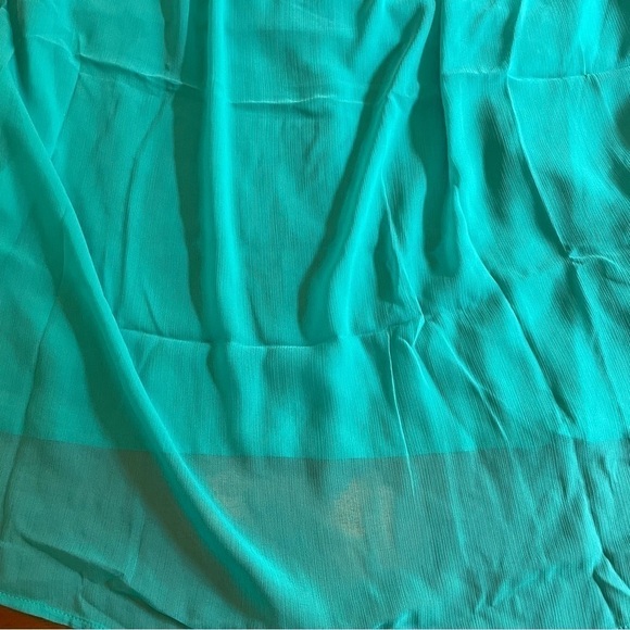 Jack by BB Dakota Women's Nanna Dress- emerald green - Picture 11 of 12